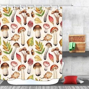 5 for $25 item 🪩 Mushroom Shower Curtain